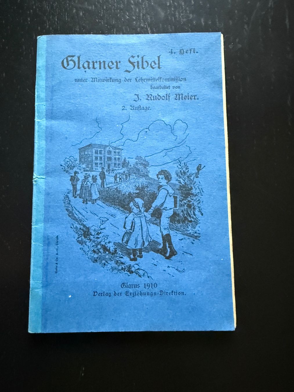 Libri: Glarner Bibel, J. Rudolf Meier, 2. Auflage, 1910 – Usato da Erstfeld venduto da Mario_boe0