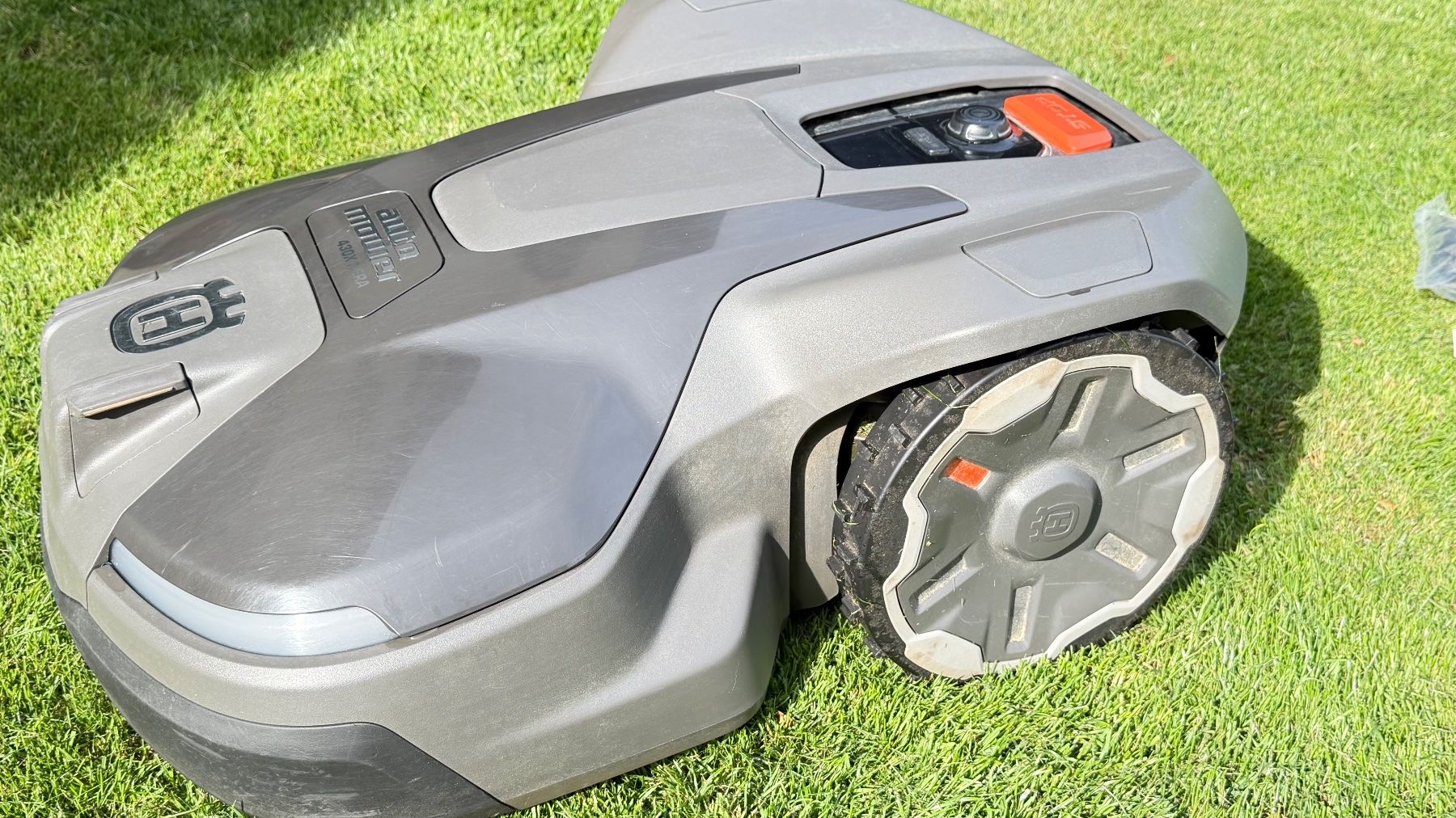 Husqvarna Rasenmäher: Automower 430X NERA – Gebraucht aus Wila von PowerPC 1
