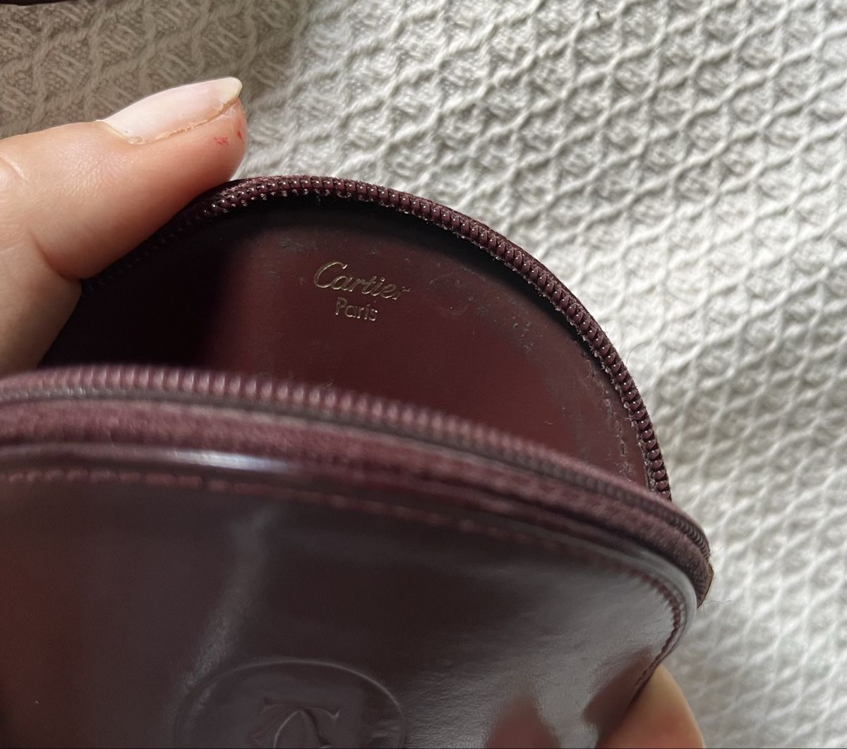 Cartier Portafogli: 2 Cartier Portemonnaies – Usato da Hochdorf venduto da Forestgreen 4