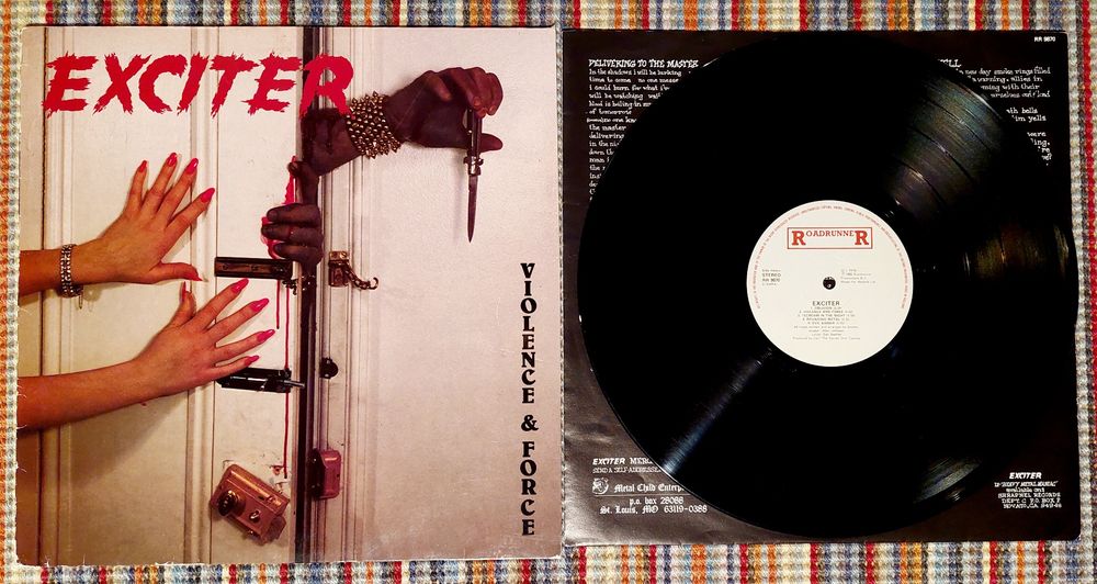 Exciter Violence & Force (Heavy Metal) Kaufen auf Ricardo