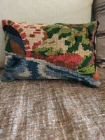 petit coussin senteur lavande points de croix vintage caneva