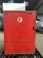 Nasslöschposten / Wandhydrant - 20 m Schlauch