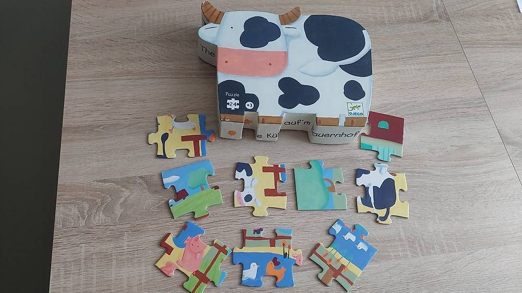 Puzzles: Kinderpuzzle – Gebraucht aus Fahrweid von iva_t2wl 2