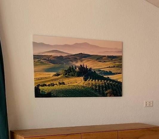 Poster & Bilder: Bild Landschaft Piemont Italien – Gebraucht aus Seftigen von Sasbad 1