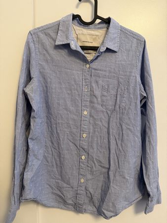 Hellblaue Maison Scotch Bluse Grösse 1