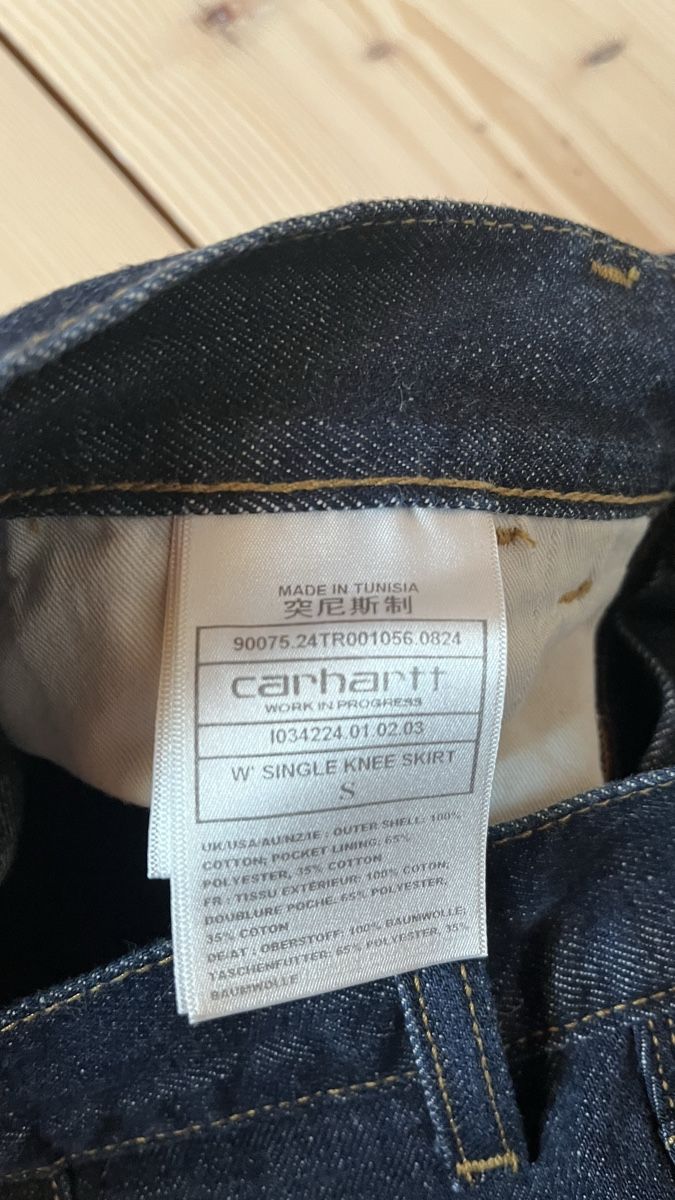 Carhartt Gonne: Denimjupe von Carthartt Gr.S – Nuovo (secondo la descrizione) da Appenzell venduto da nana33 6