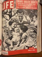 Gebundene Life Zeitschriften März/ April 1953