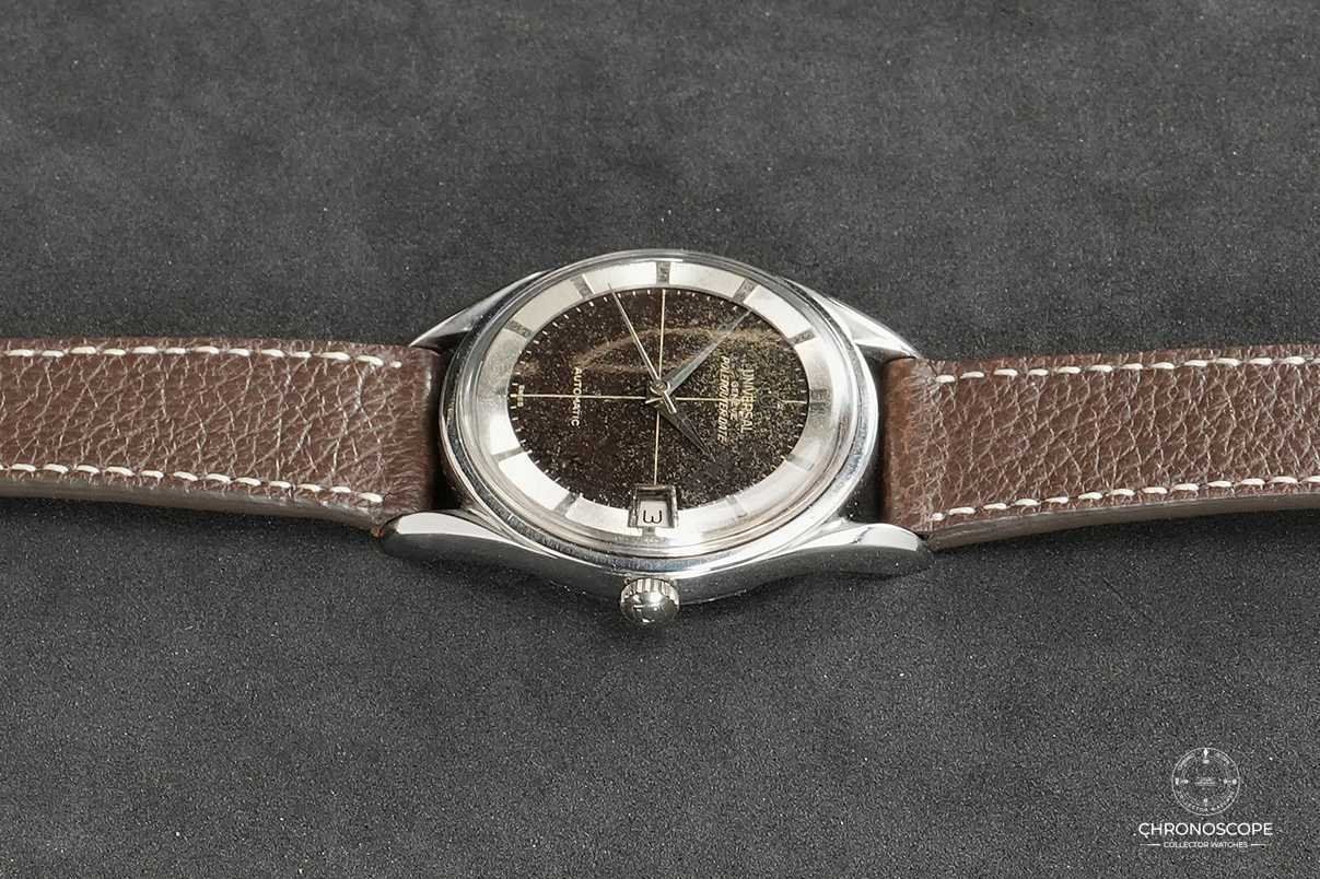 Universal Genève Montres: Universal Genève Polerouter Reference 204610/7 – D'occasion à Luzern par ChronoScope6004 2