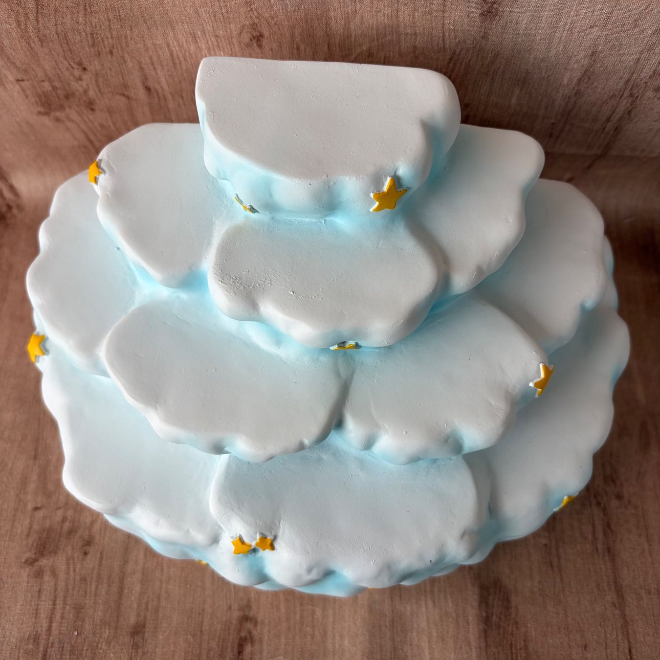 Tutte le decorazioni: Dekowolke aus Kunststoff – Usato da Baar venduto da Schreibseele 1