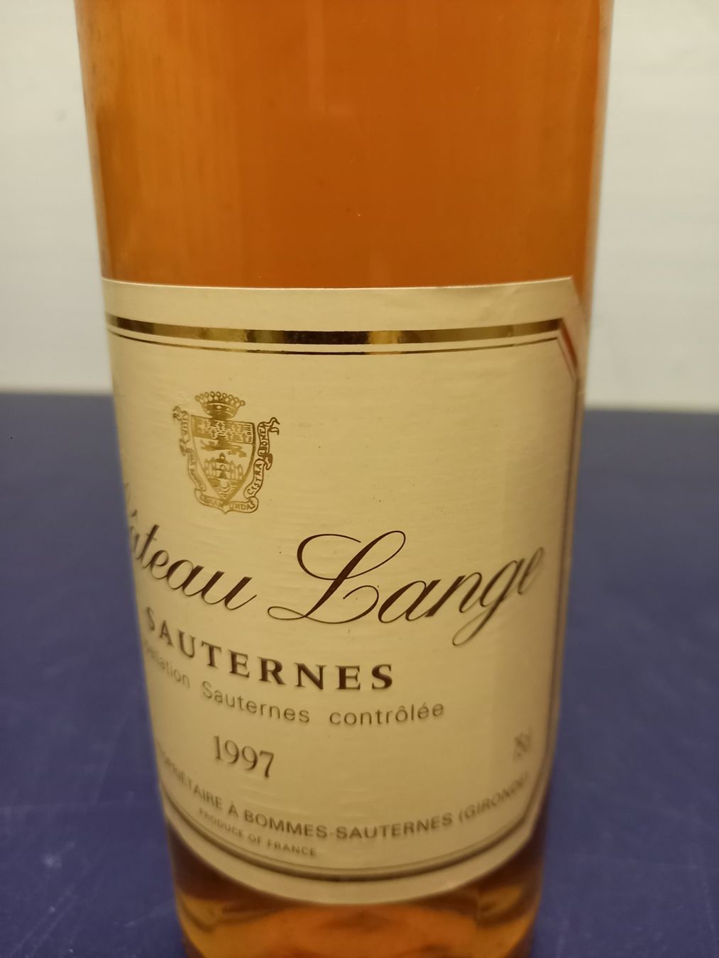 Vino: Sauternes, Château Lange – Nuovo (secondo la descrizione) da Epagny venduto da sig_fj9g 1