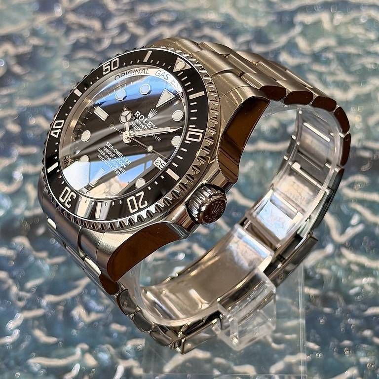 Orologi: Rolex Sea-Dweller Deepsea 126660 – Usato da Genève venduto da minty.watches 1