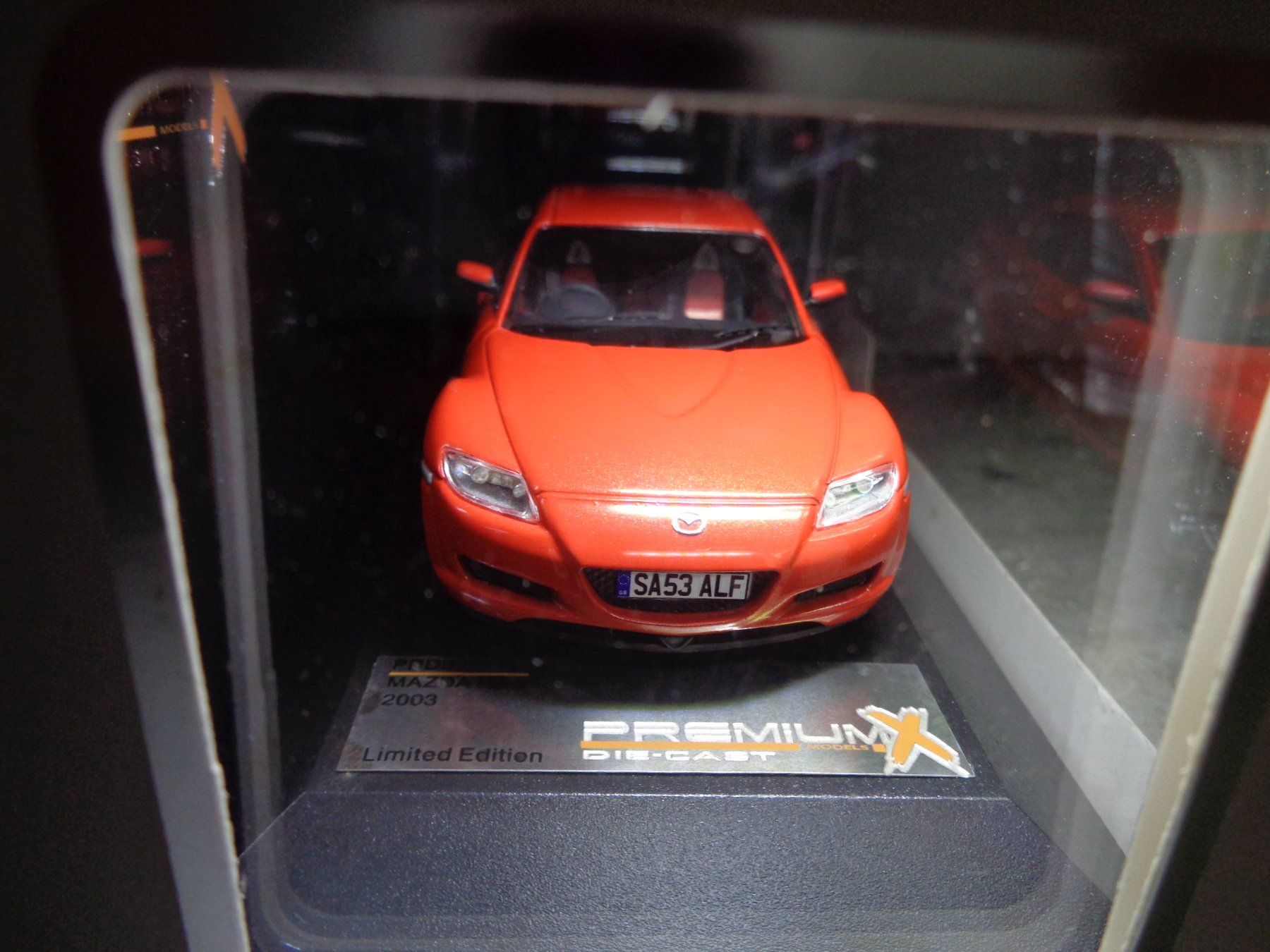 Mazda Modellini d'auto: PremiumX 1:43 Mazda RX-8 2003 – Nuovo e nell'imballaggio originale da Reconvilier venduto da rallycar 1
