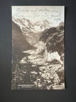 Ansichtsk. 1916 Lauterbrunnen Staubbachfälle    (V538)