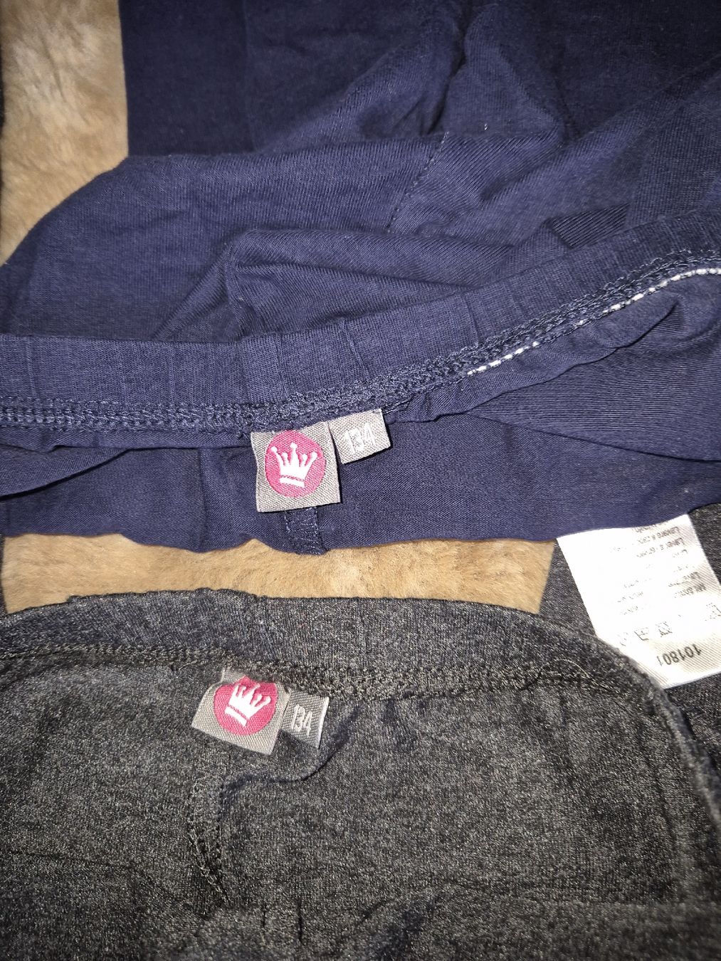 Collant & Leggings: Set: 4 Leggings Mädchen Gr. 134/140, – Usato da Richterswil venduto da ChristinW01 5