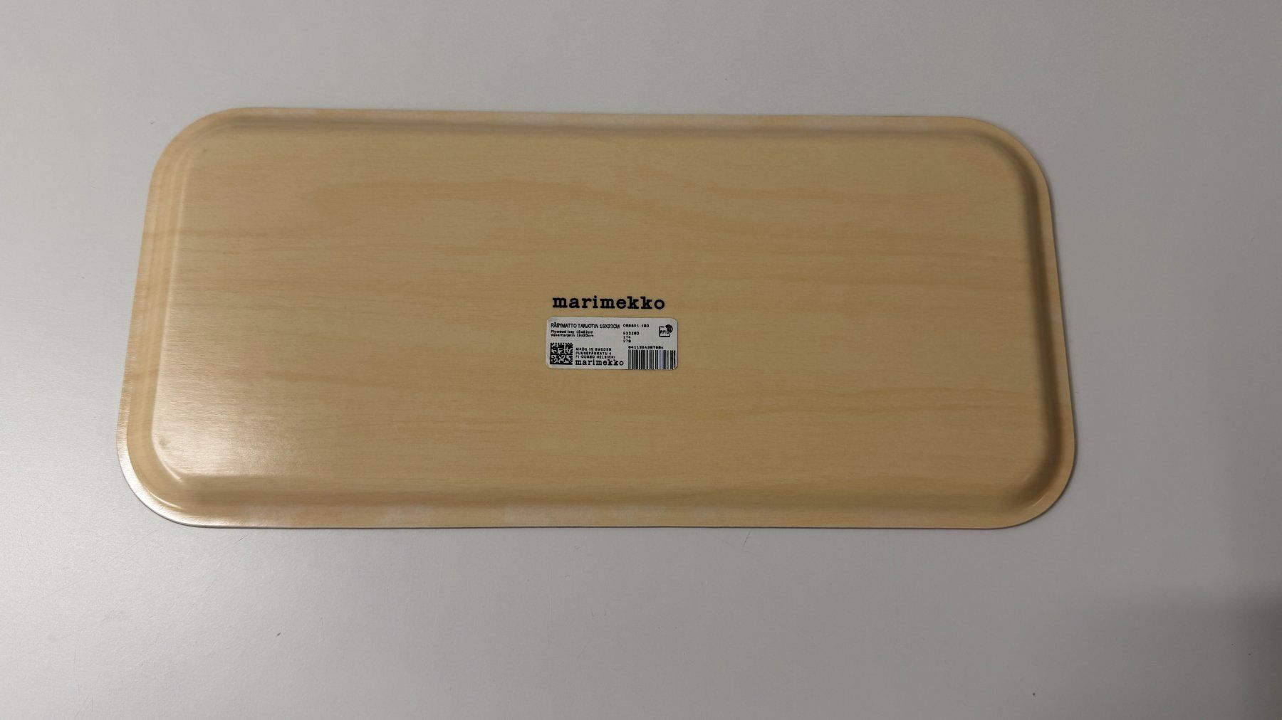 Servierplatten: Marimekko - Räsymatto Tablett – Gebraucht aus Siggenthal Station von Chinchi3 2