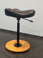 Stokke Varier Move Stehhocker Bürostuhl Leder Stehhilfe
