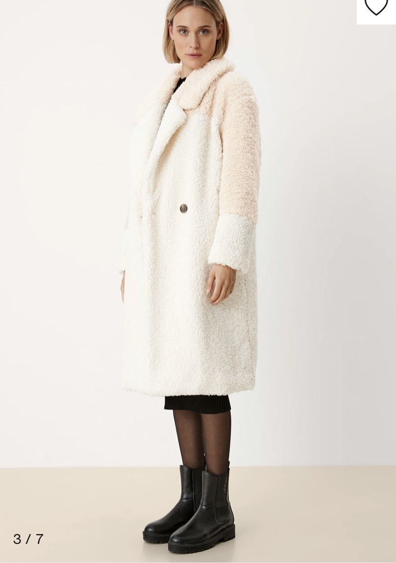 S.Oliver Mäntel: Manteau Teddy S. Oliver – Gebraucht aus Lausanne von Meganelausanne 6