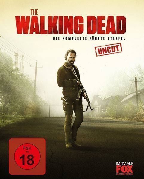 Alle DVDs: The Walking Dead - Die kompl. 5. Staffel – Neu und originalverpackt aus Eschen von 33shaggy33