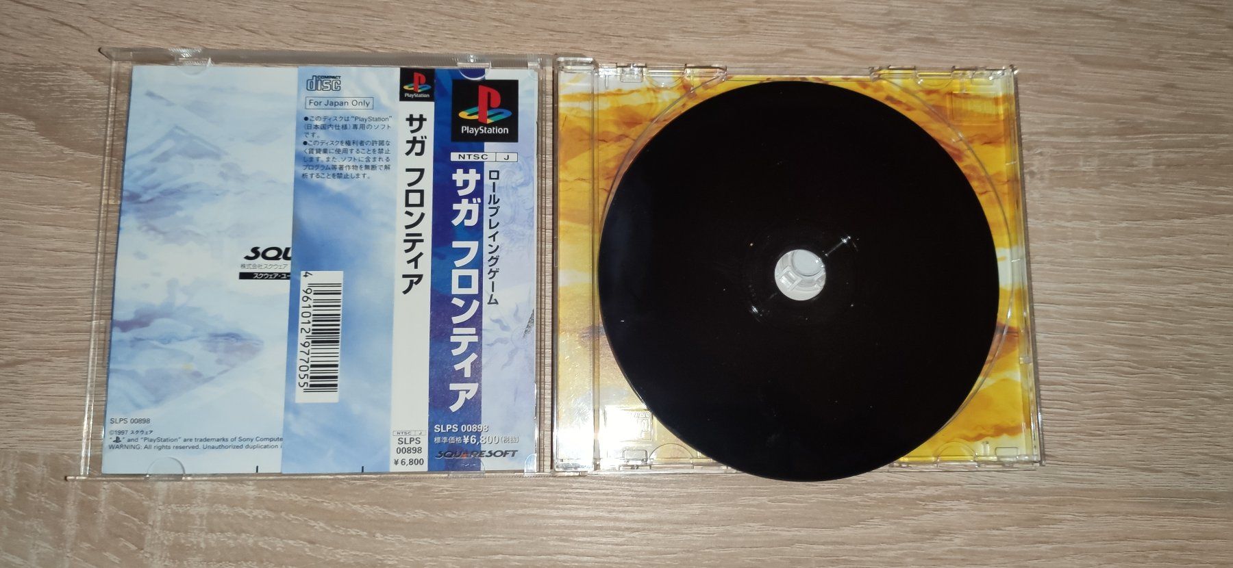 Giochi: Japan Version !!! SaGa Frontier Playstation J Rollenspiel – Usato da St.Gallen venduto da Wdragon 2