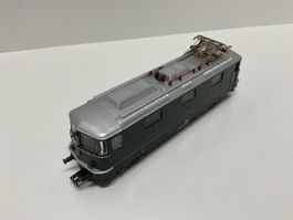 HAG Re 4/4 SBB 11107 grün, AC Analog, ohne Verpackung Besp.