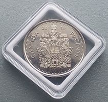 KANADA - CANADÁ - 50 CENT 2019, AUS ROLLE, UNZIRKULIERT