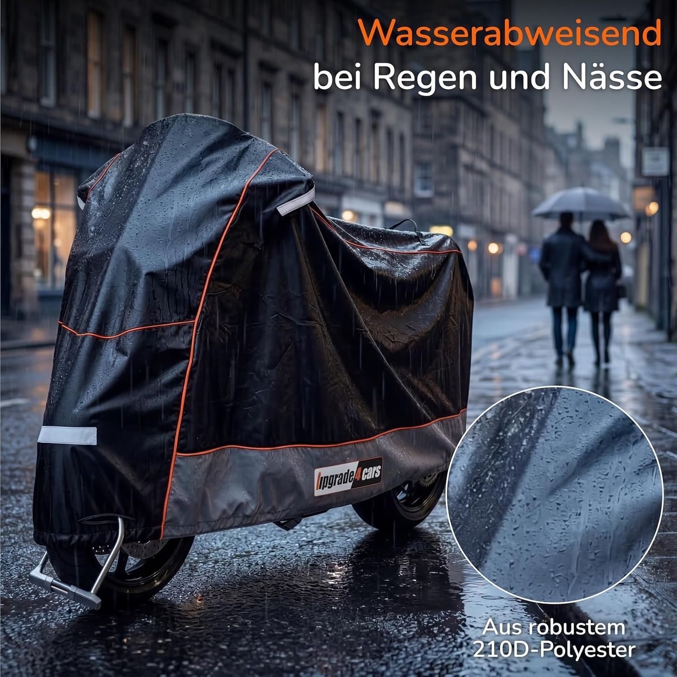 Teloni copertura moto: Motorrad Abdeckplane L wasserdicht abschliessbar 245cm – Nuovo e nell'imballaggio originale da Suhr venduto da SchnapperCH 2