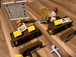 Playmobil Schule Klassenzimmer Set