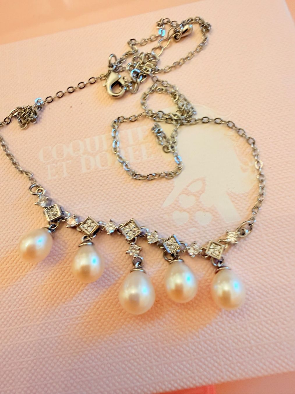 Ketten: Collier Perles de Reine – Neu und originalverpackt aus St-Maurice von Sandrinette123 2