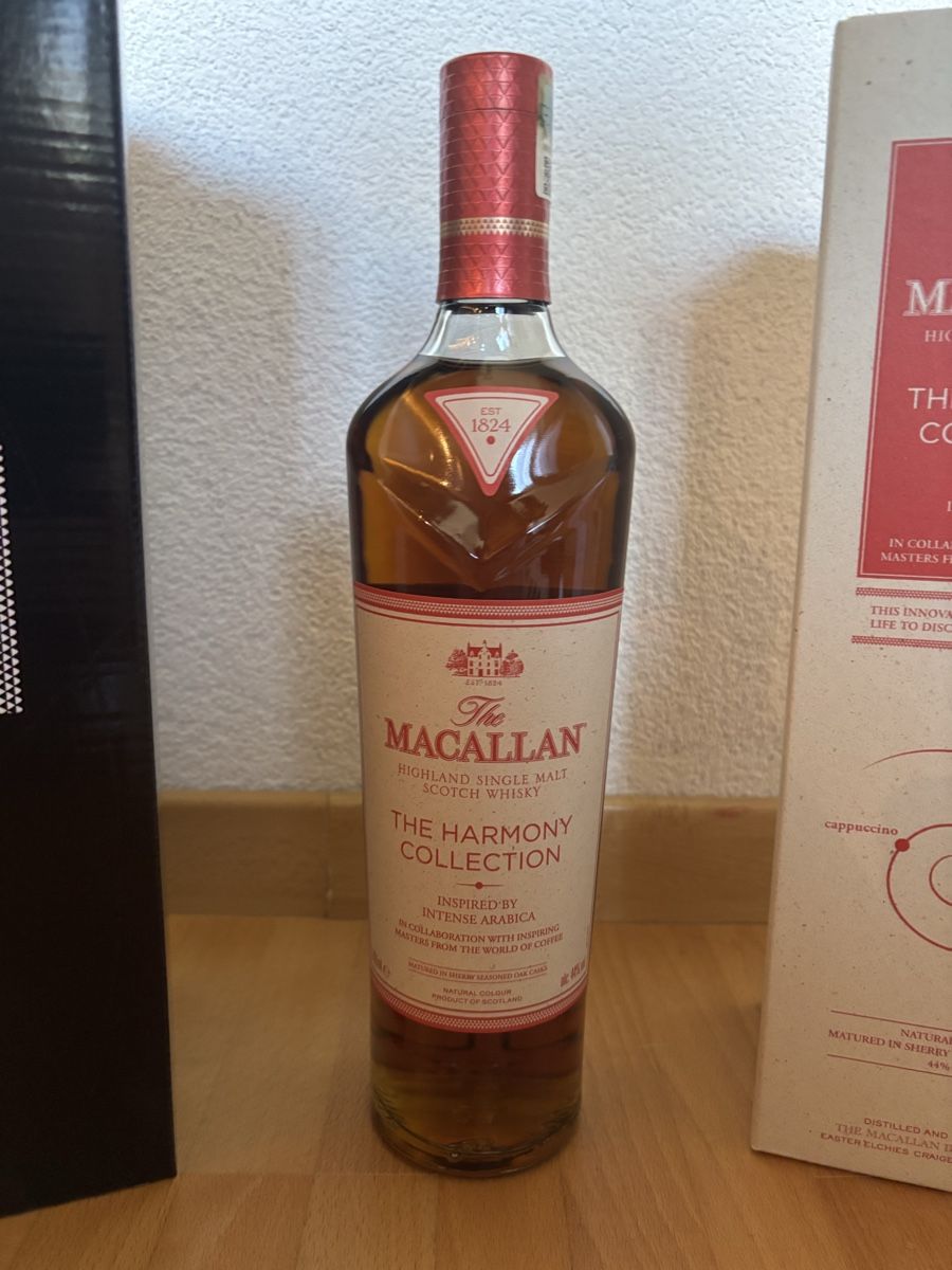 Macallan Bevande alcoliche: Macallan Harmony Intense Arabica, neu – Nuovo e nell'imballaggio originale da Jonen venduto da CouplingConstant 3