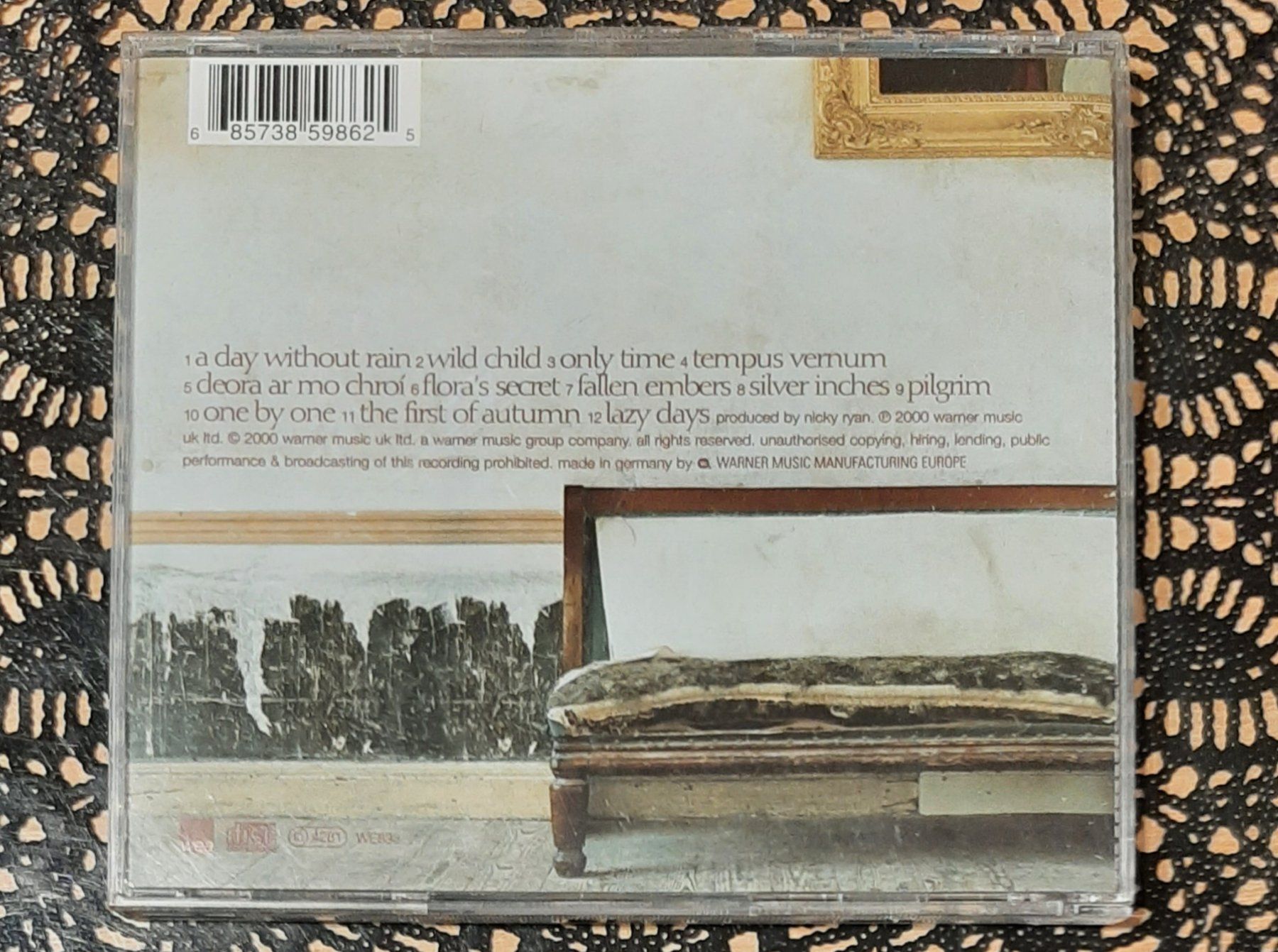 CDs: Enya - A Day Without Rain, IRL Pop CD Album 2000 – Gebraucht aus Schönenberg TG von breiti12 1