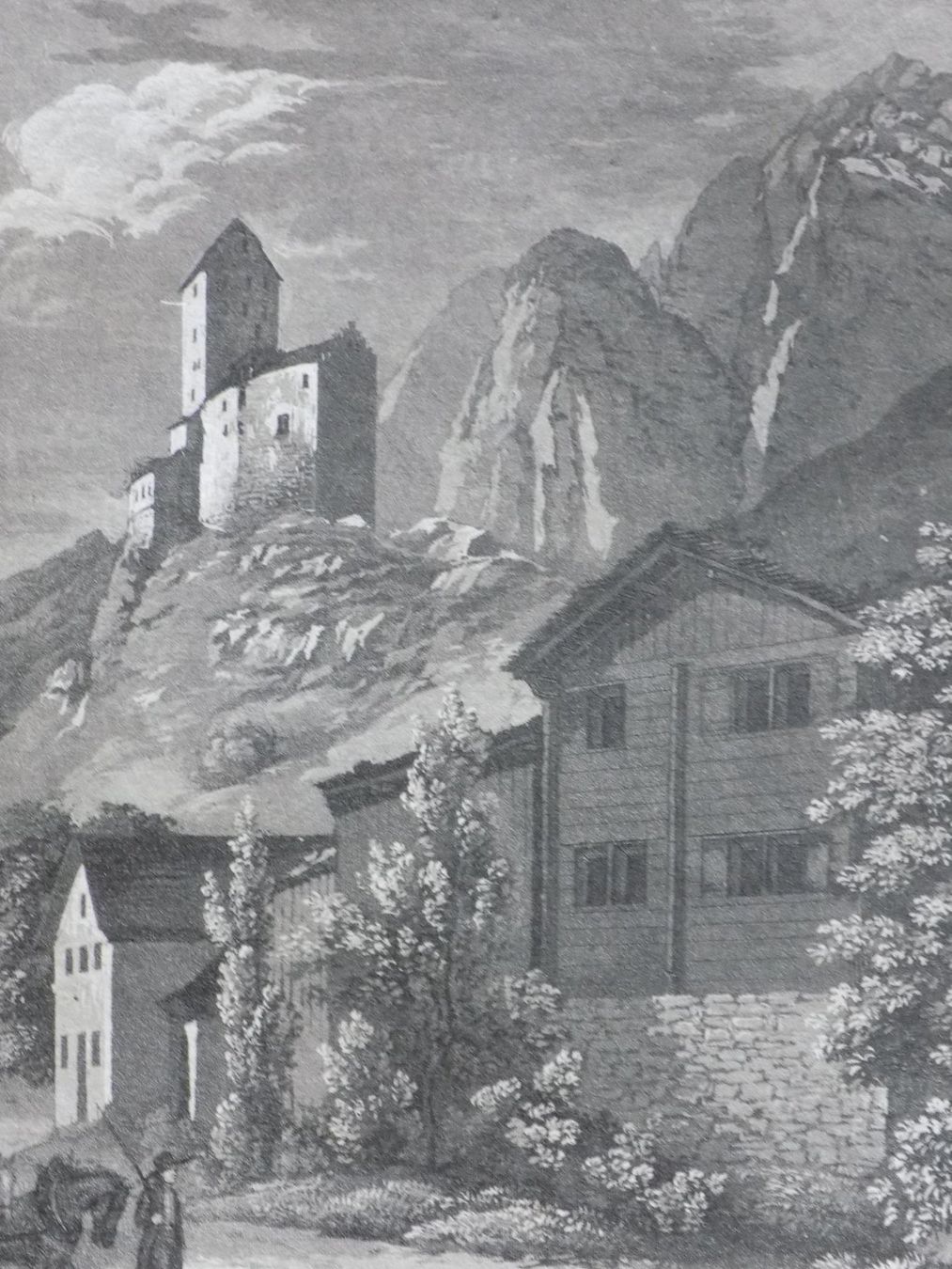 Stiche: Sargans Aquatinta – Gebraucht aus Risch von Rischli15 5