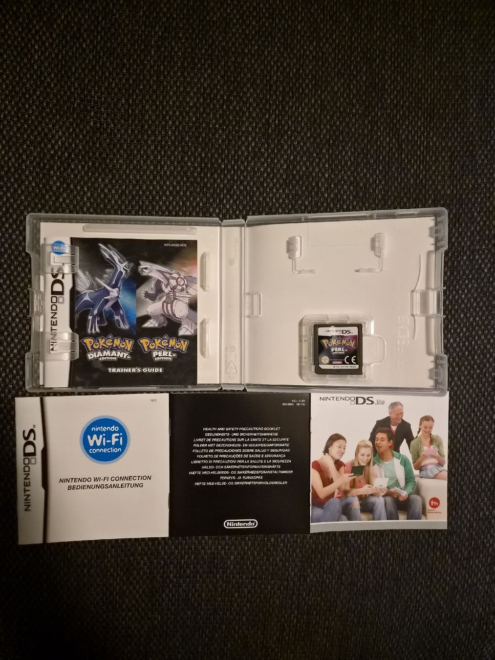 Nintendo Giochi: Nintendo DS Pokémon Perl Edition komplett – Usato da Wattwil venduto da xGamePlayElite 2