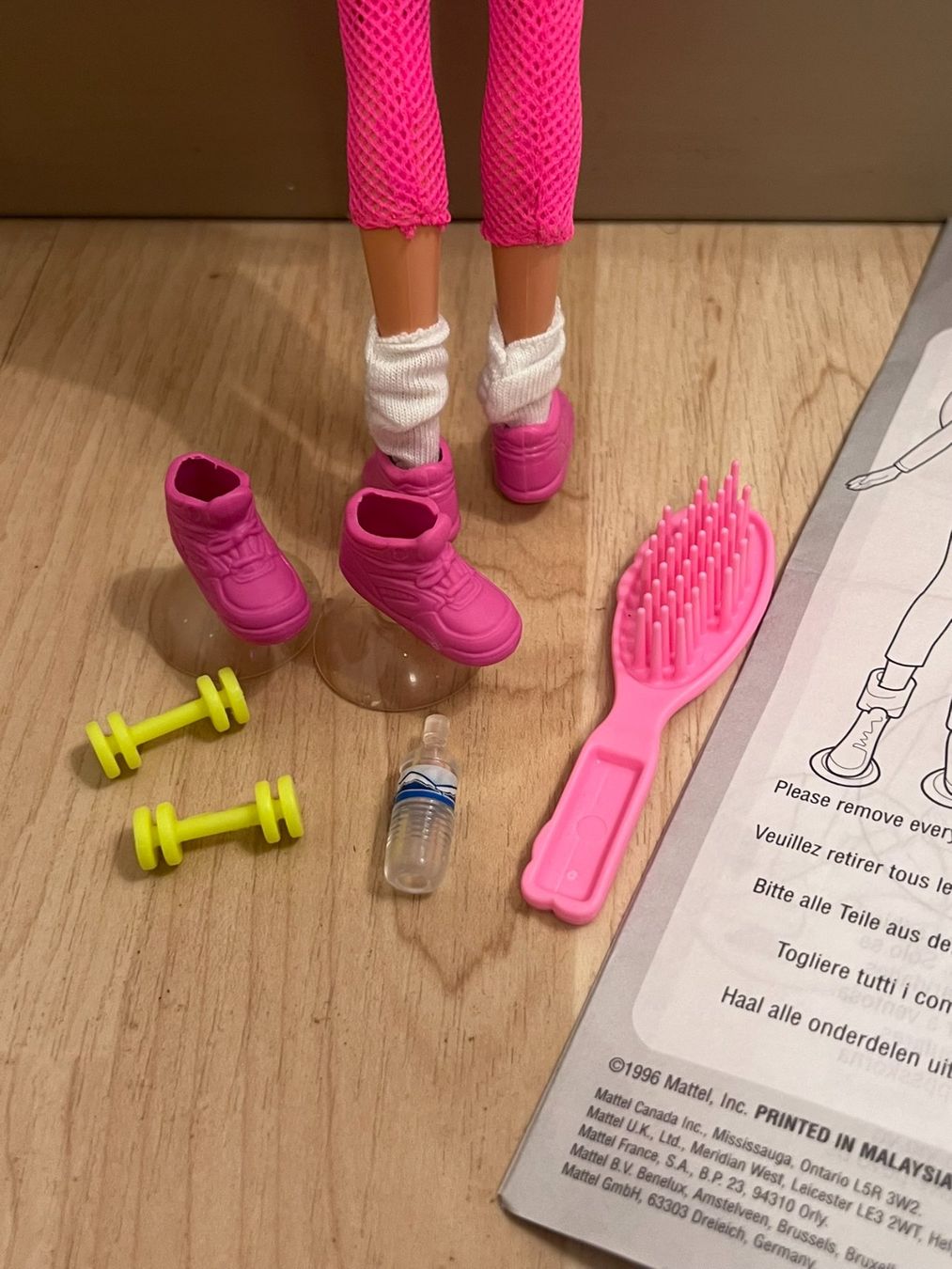Puppen: Barbie Workin' Out #32 – Gebraucht aus Wildegg von Car-Mania 3