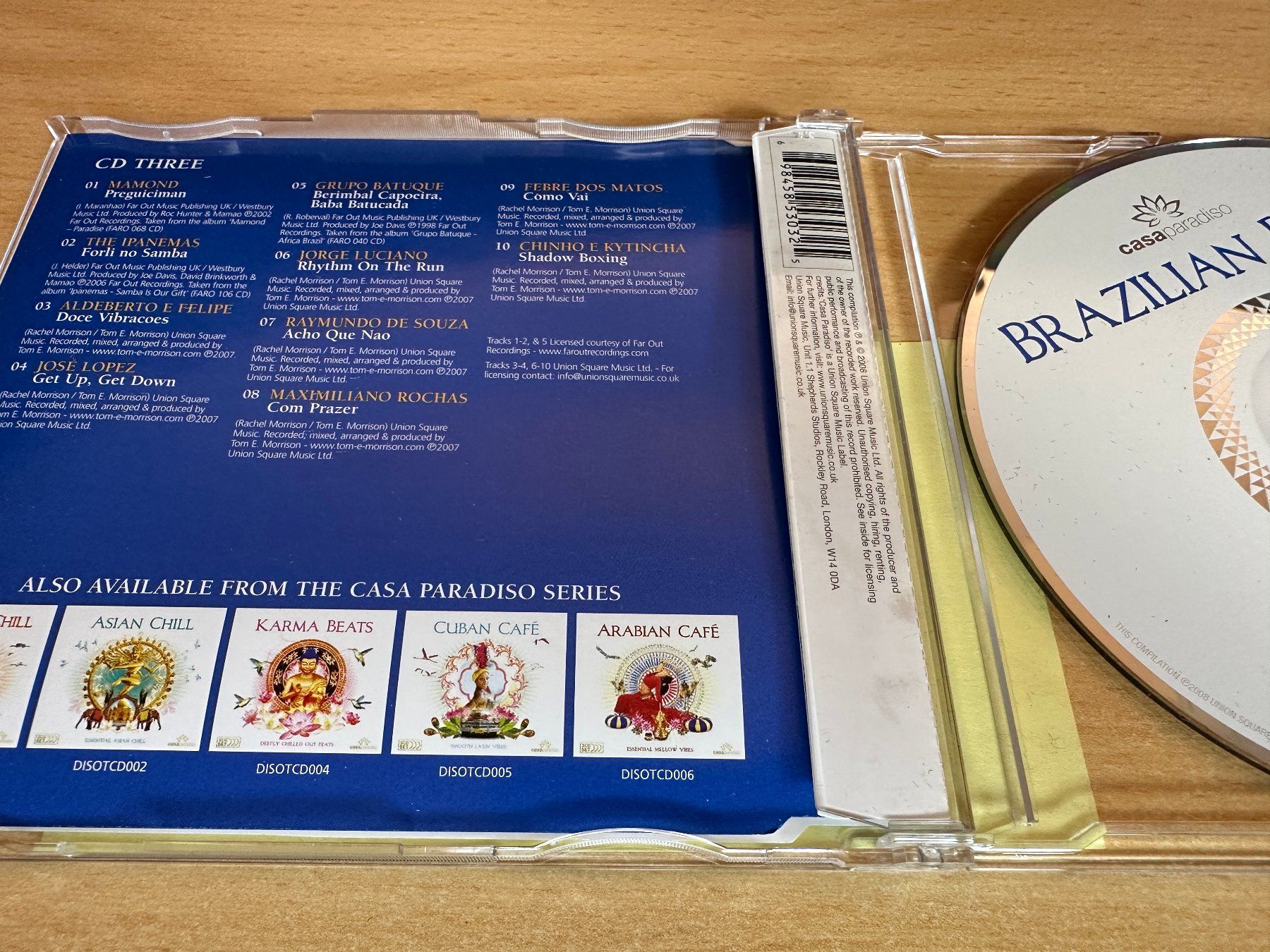 CD: Various – Brazilian Beats - 3 CD – Usato da Rikon im Tösstal venduto da Alpenmutz 5