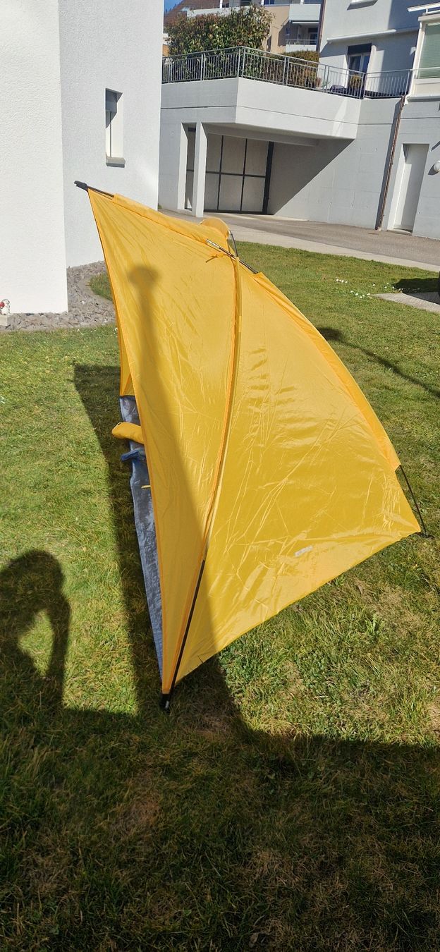 Tende : Strandmuschel – Nuovo (secondo la descrizione) da Ruswil venduto da rf56 2