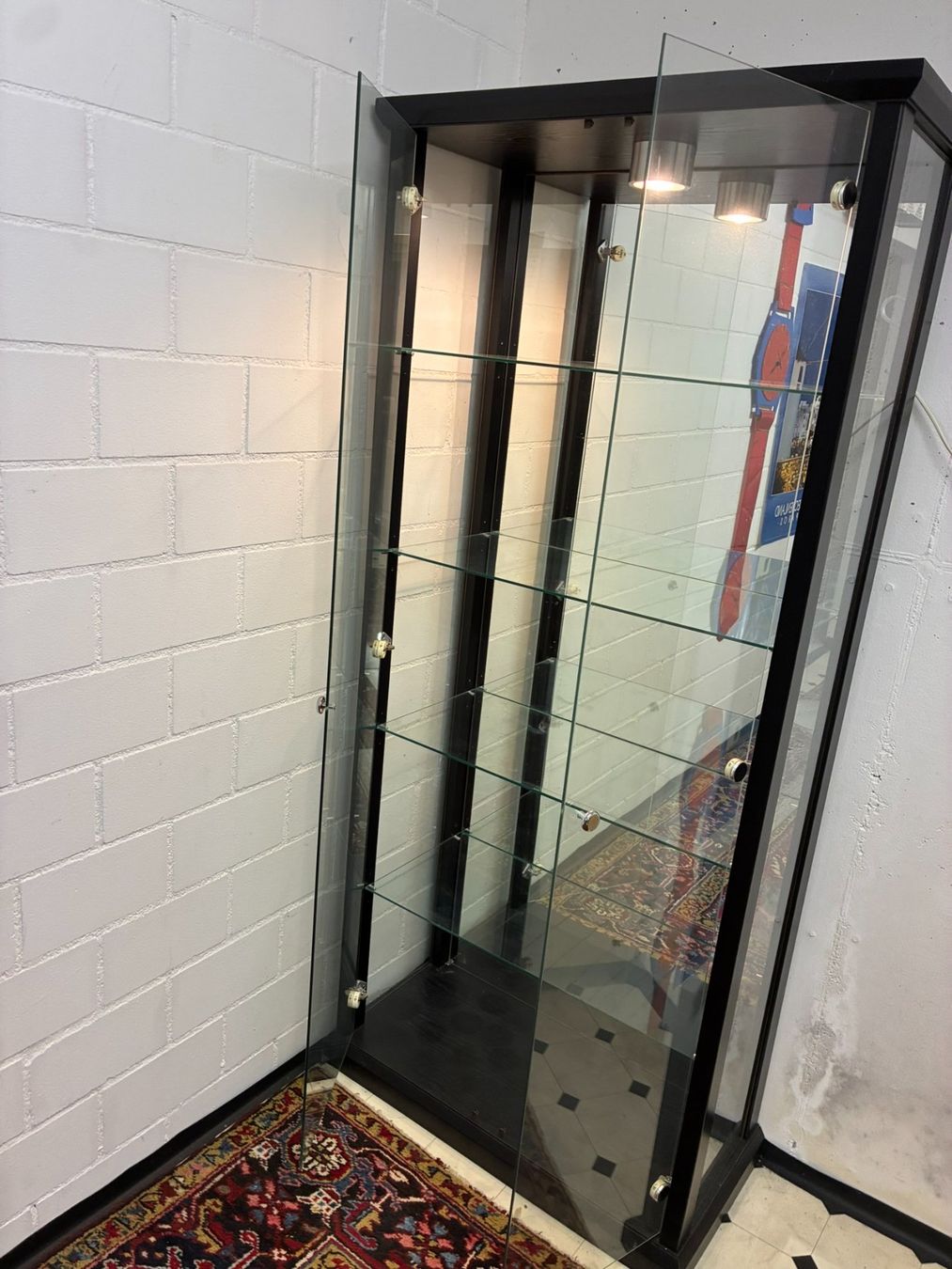 Vitrines: Glasvitrine – D'occasion à Wittnau par Jodler 1