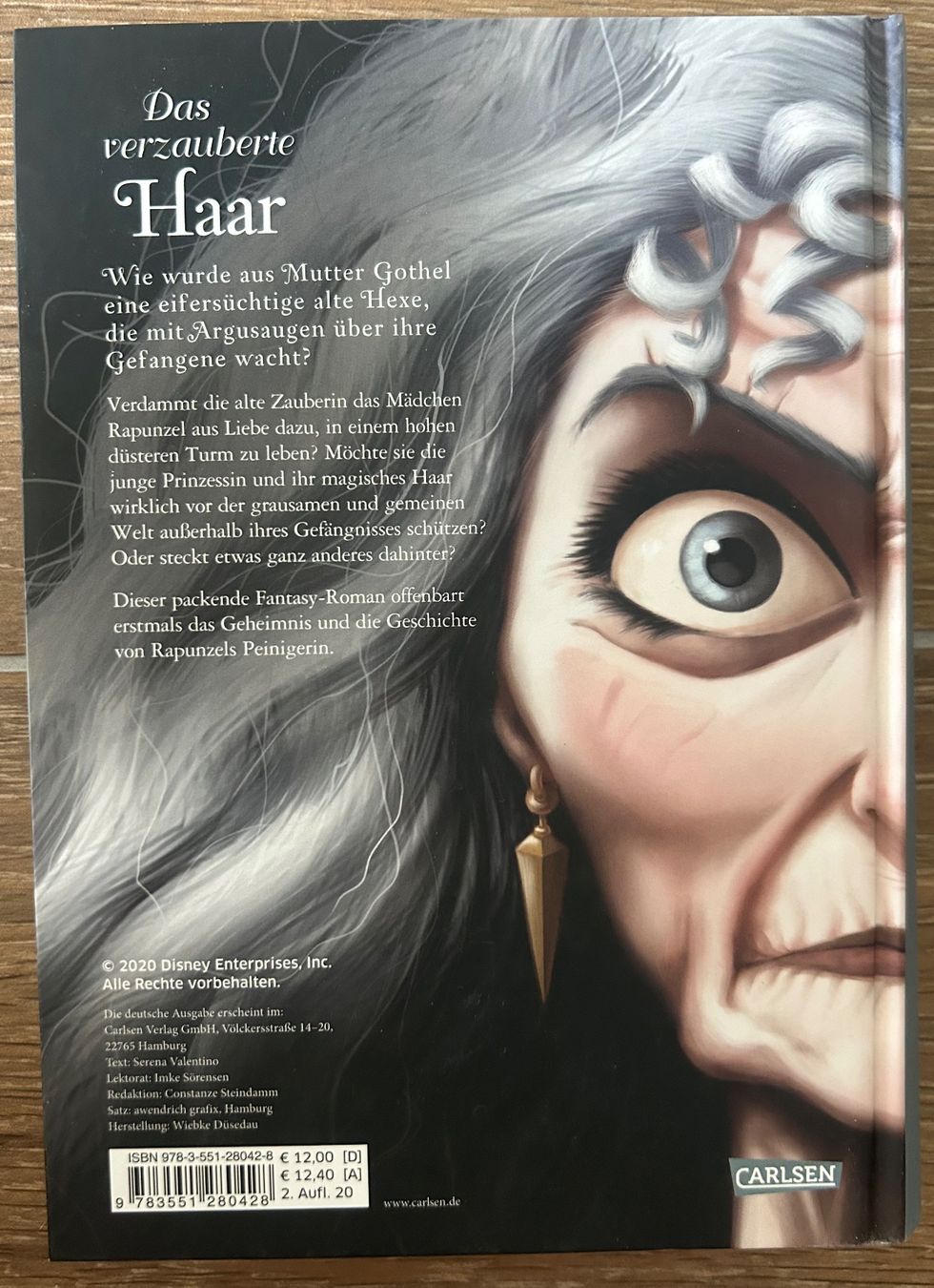Bücher: Buch: Das verzauberte Haar – Gebraucht aus Auw von L_5vnb 1