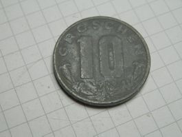Österreich  10 Groschen, 1948
