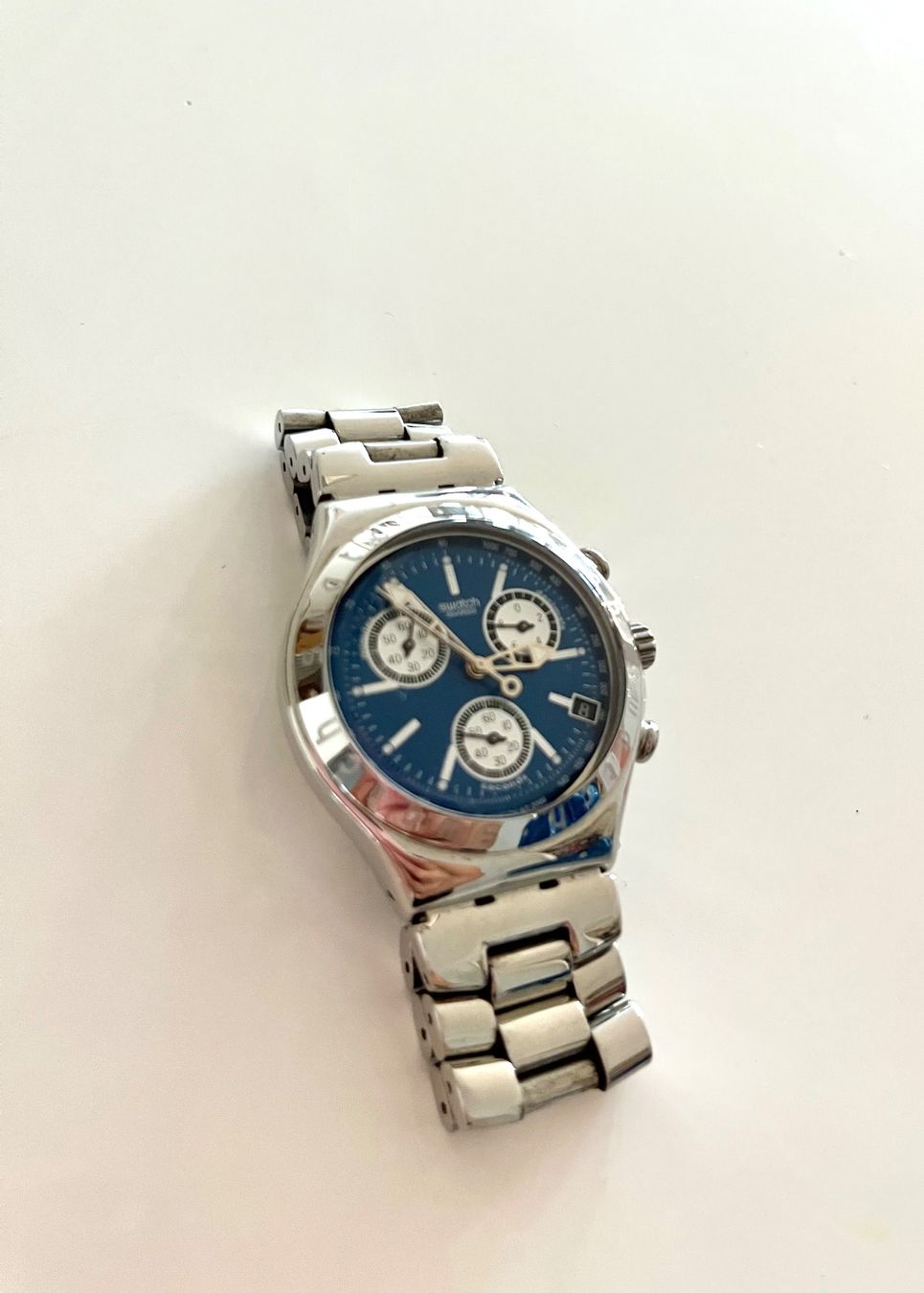 Swatch Orologi: Swatch Irony Chronograph / Batt neu – Usato da Basel venduto da JJ.Elena