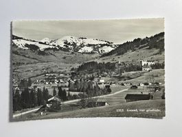 Gstaad, vue générale