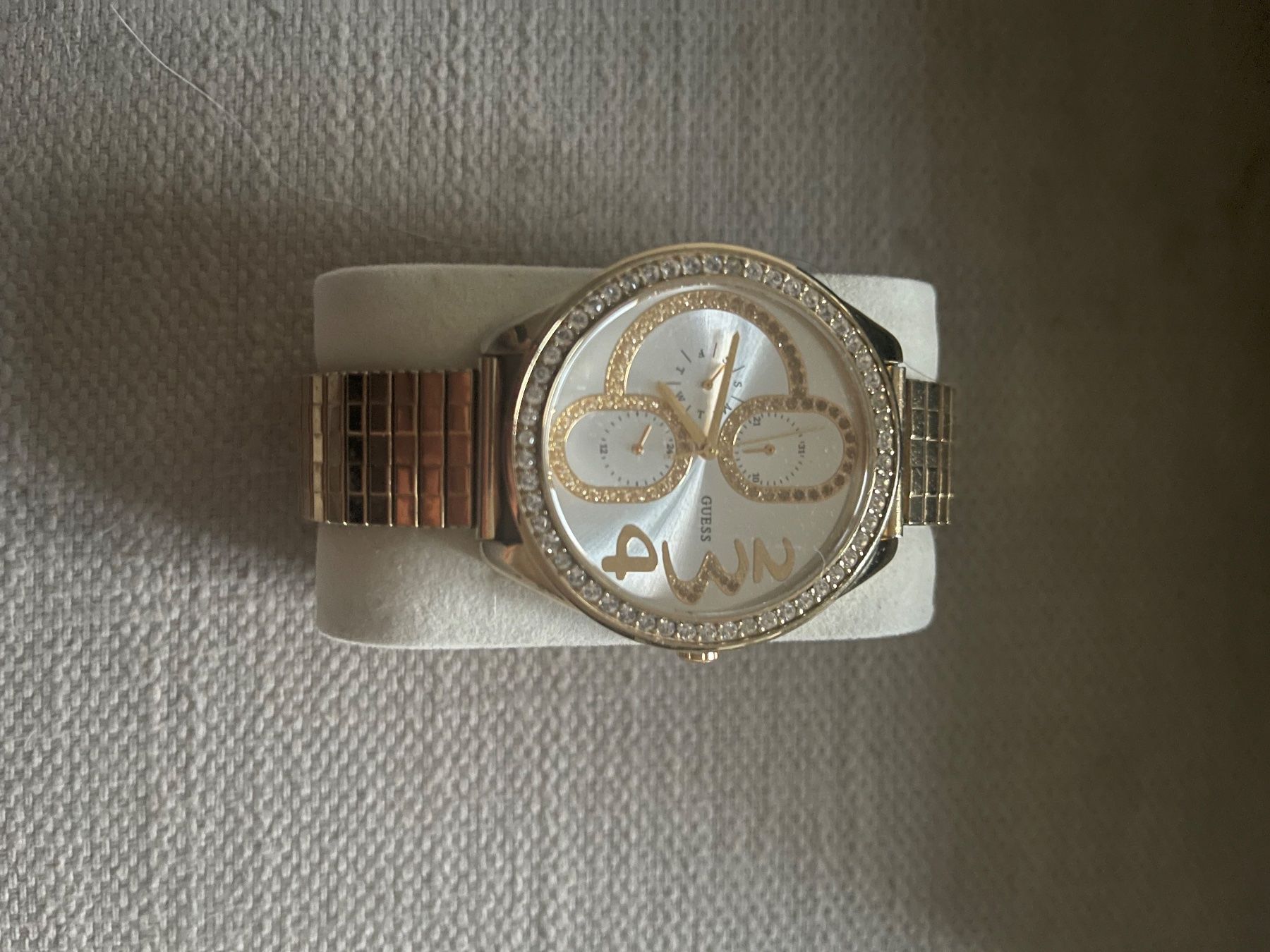 Guess Orologi: Guess Damen Uhr – Usato da Thierachern venduto da rafaela78