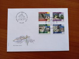 FDC 1er jour Pro Patria 2007