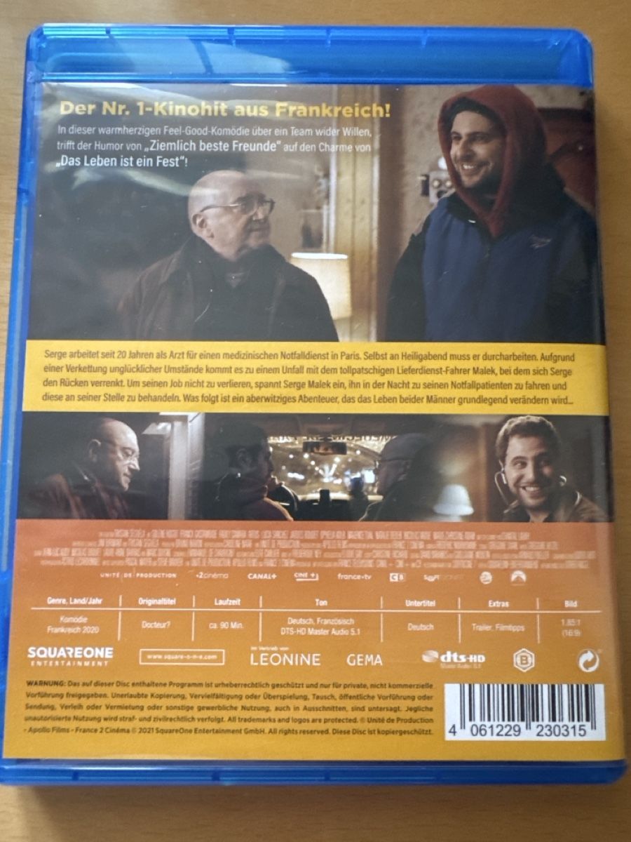 Tous les DVDs: Ein Doktor auf Bestellung – D'occasion à Brunnadern par Nanuk60 1