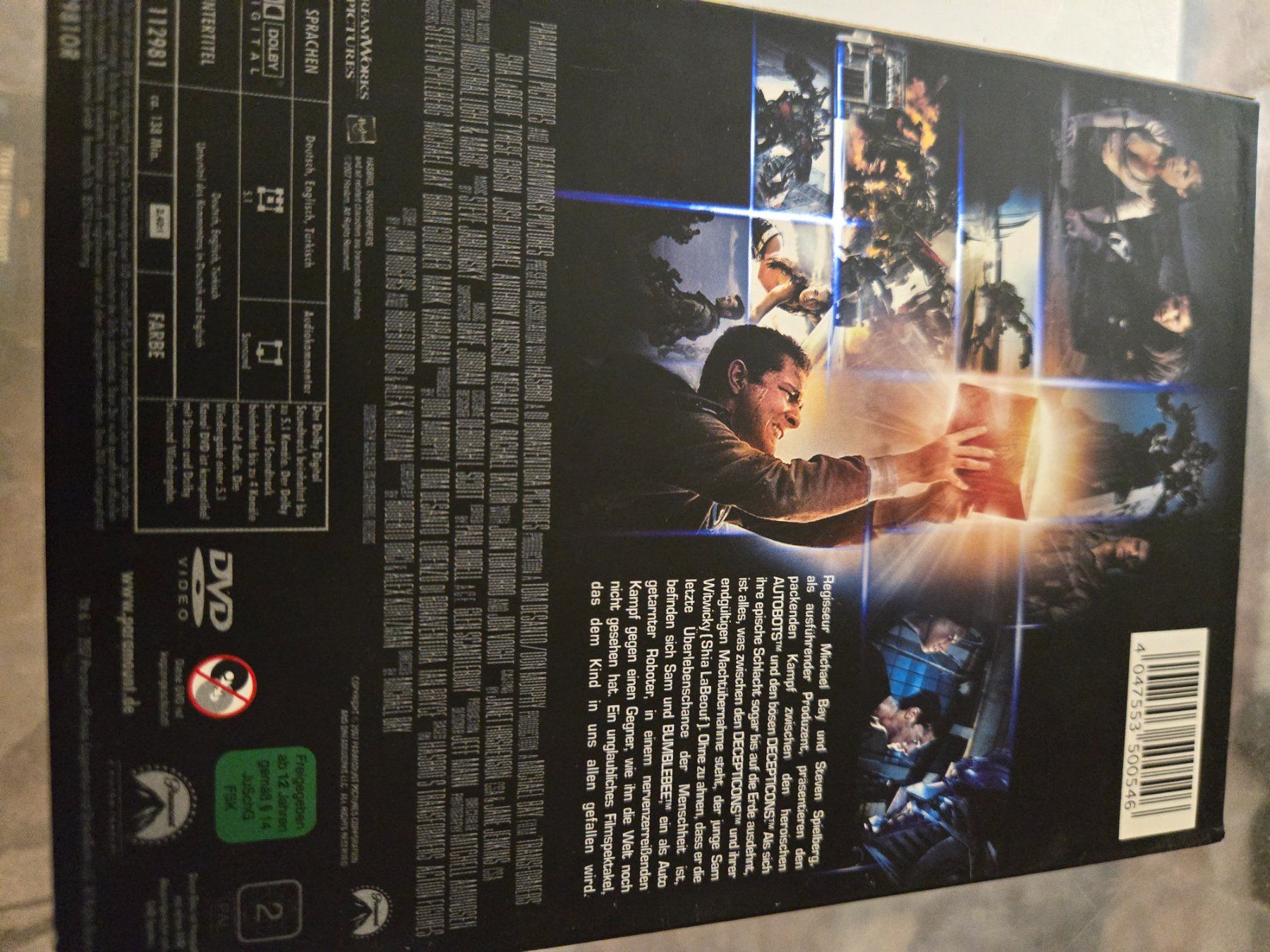 Tutti i DVDs: Transformers DVD – Usato da Bussigny venduto da Kfdlt 1