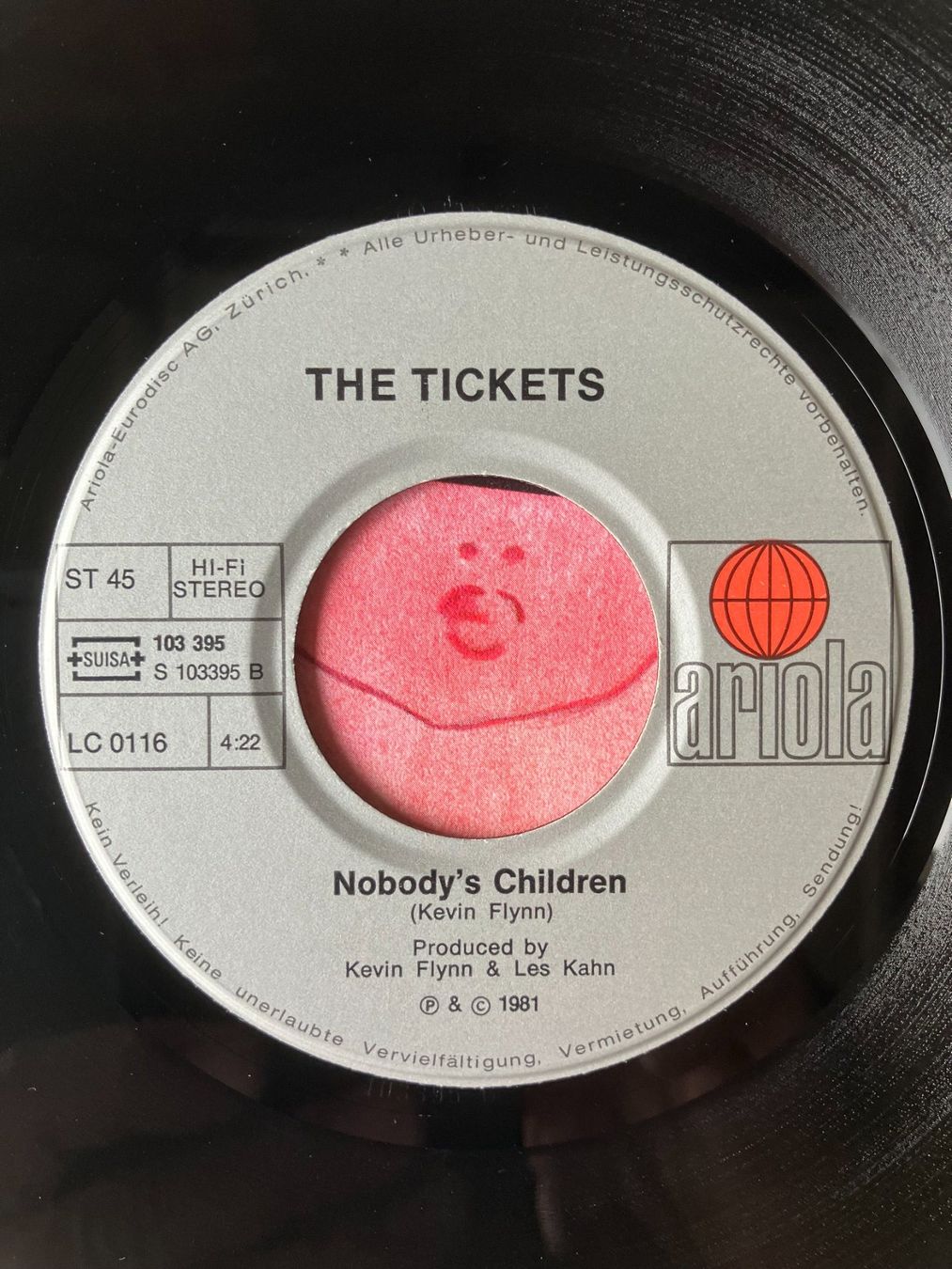 Dischi in vinile: The Tickets – Usato da Aarwangen venduto da Jukebox3 7