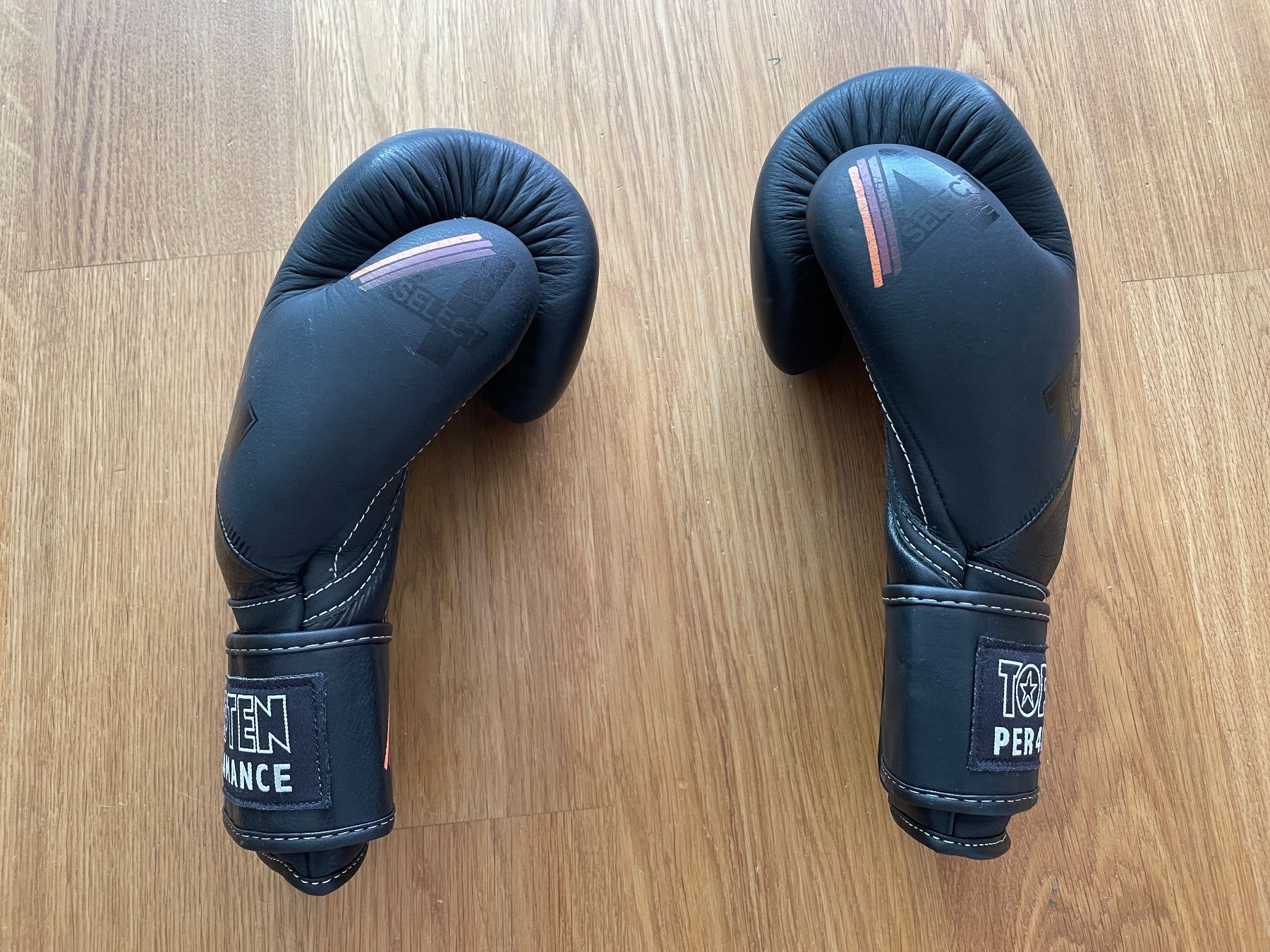 Altri accessori da uomo: Boxhandschuhe TopTen 4Select Leder 10oz – Nuovo (secondo la descrizione) da Neuenhof venduto da Sonnyd 1