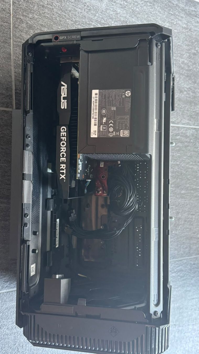Leine & Halsband: EGPU - HP OMEN by Accelerator GA1 + RTX 3050 – Gebraucht aus Dagmersellen von Purppetz 2