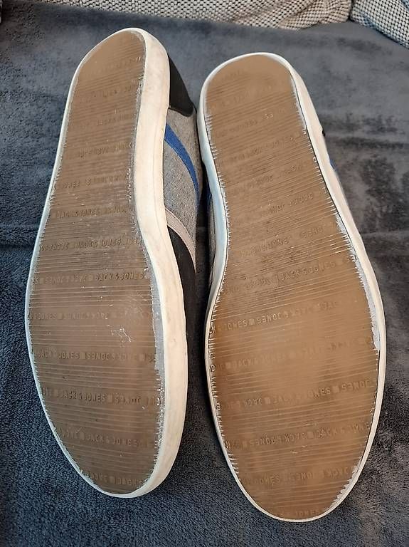 Jack & Jones Chaussures hommes: Jack & Jones Sneaker Gr. 45 – D'occasion à Mels par Aloha86 3
