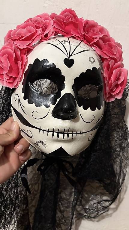 Masques: Halloween Maske "Día de los Muertos" – D'occasion à Uster par dbli01