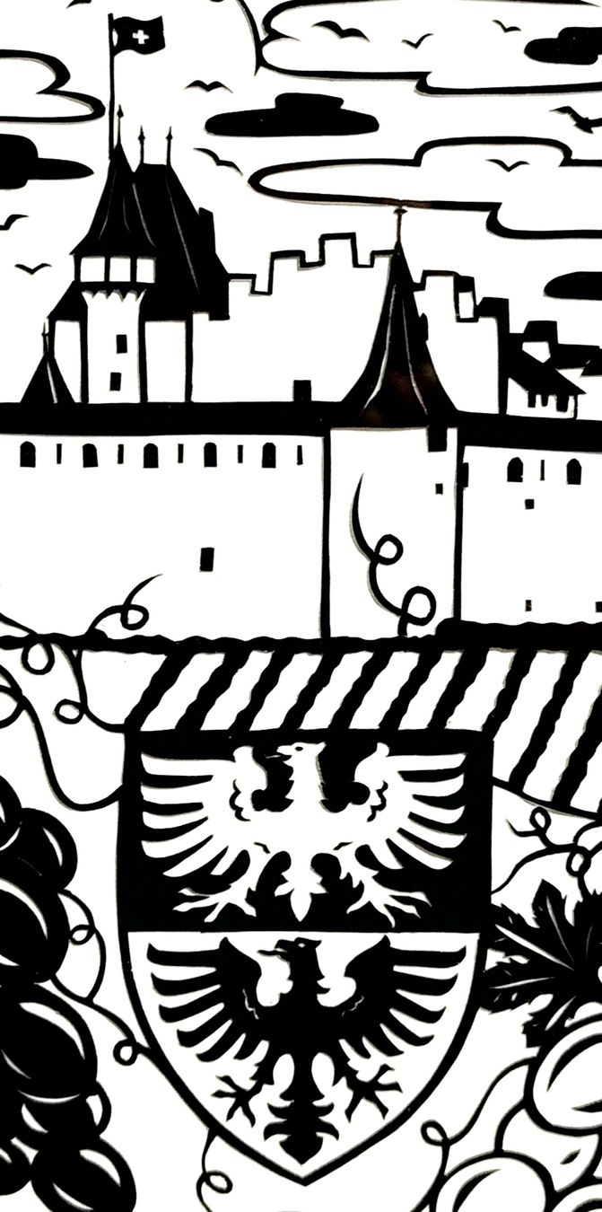 Dipinti: découpage château d'Aigle – Nuovo (secondo la descrizione) da Les Diablerets venduto da ninix01 1
